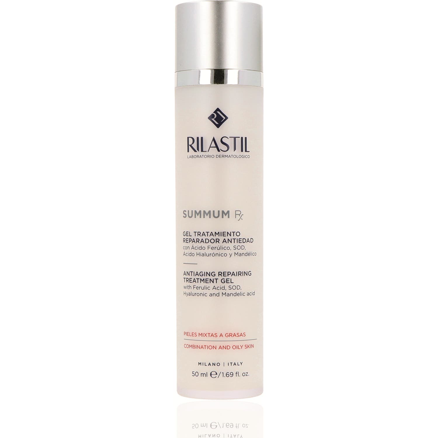 Rilastil Summum RX Gel Reparador Antiedad 50ml