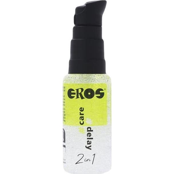 Eros Gel Base de Agua Care Delay 2 en 1 30ml