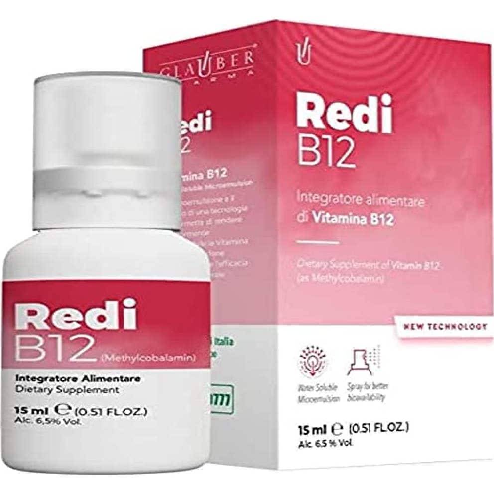 Glauber Pharma Redi B12 Spray 15ml