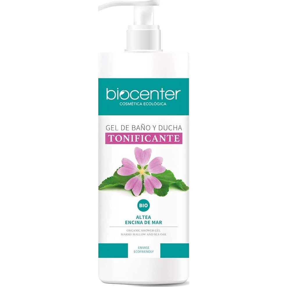 Biocenter Gel Baño Y Ducha Tonificante 500 Ml