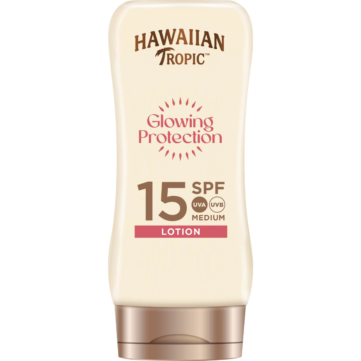 Proteção de cetim trópico havaiano Ultra Radiance Spf15 Sun Lotion