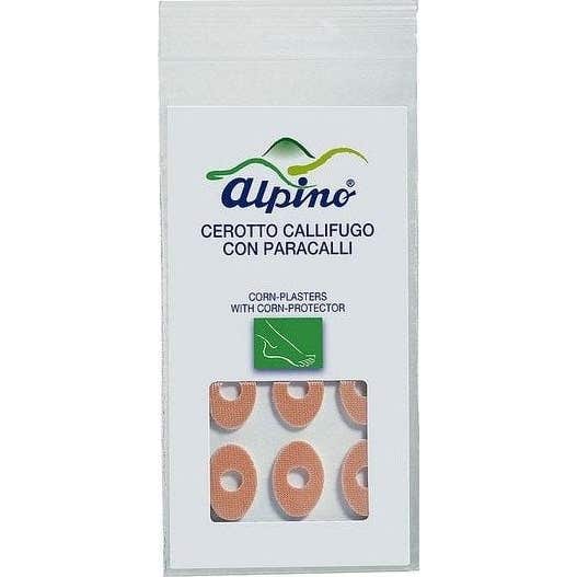 Alpino Apósitos Calífugo con Paraduroni 4 uds