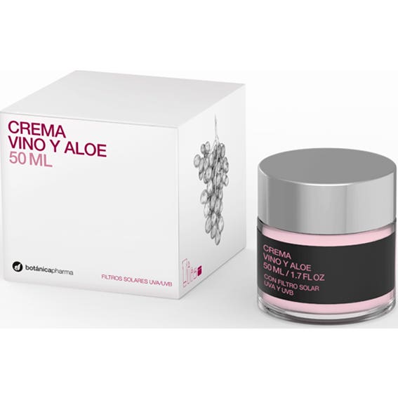 Botánicapharma Crema Vino y Aloe 50 ml