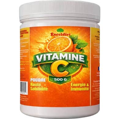 Exceldiet Pharma Vitamina C en Polvo 500 g