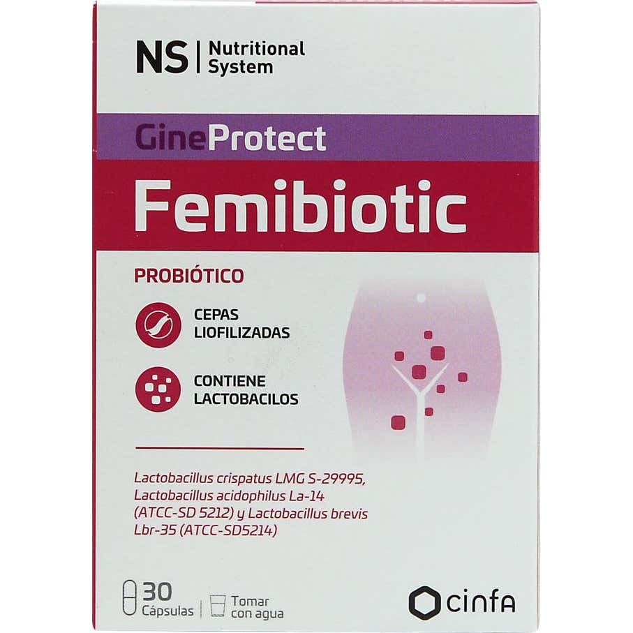 Ns Femibiotic 30cáps