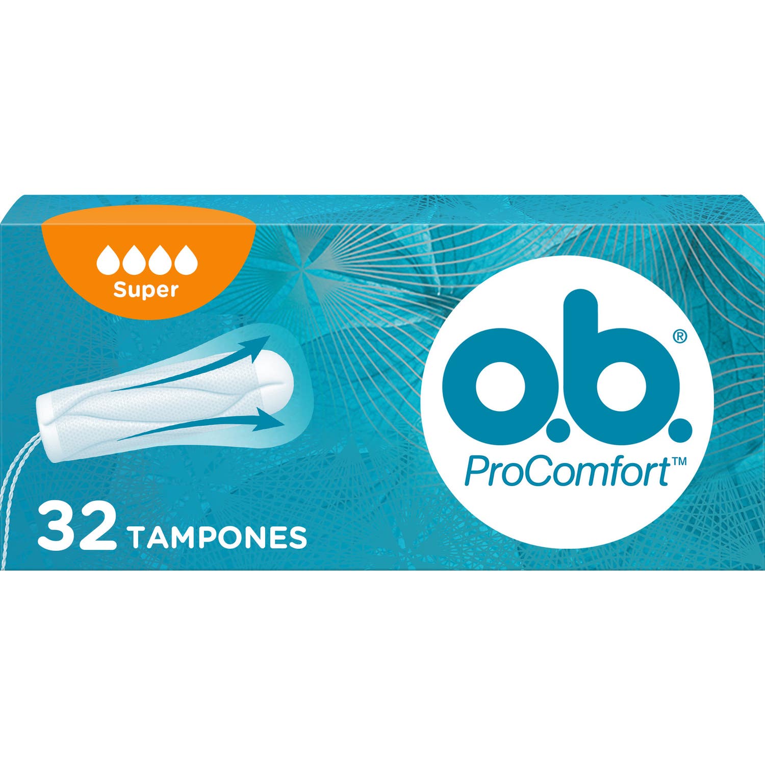 OB Tampon Digital Super Procomfort 32uds