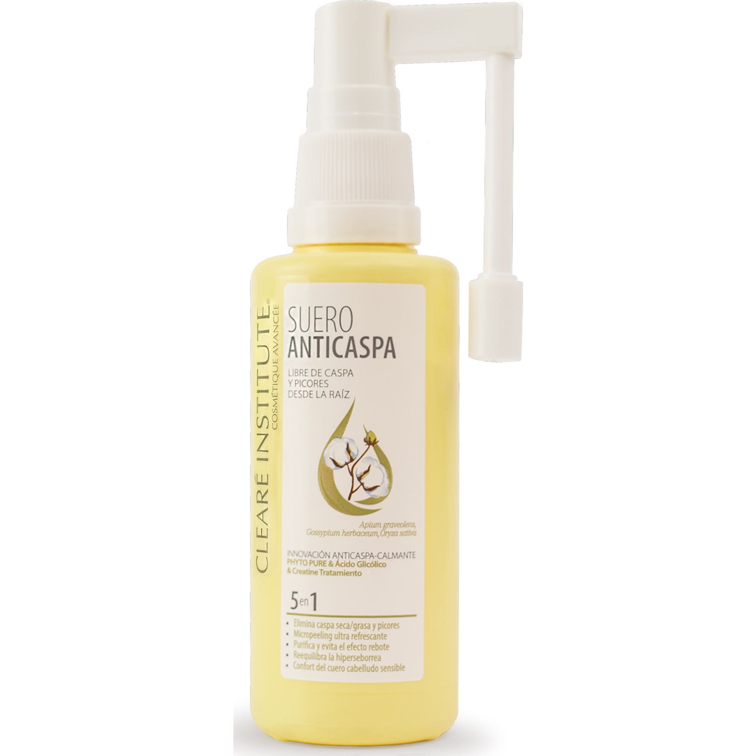 Phergal Clearé Institute Suero Anticaspa 75 Ml