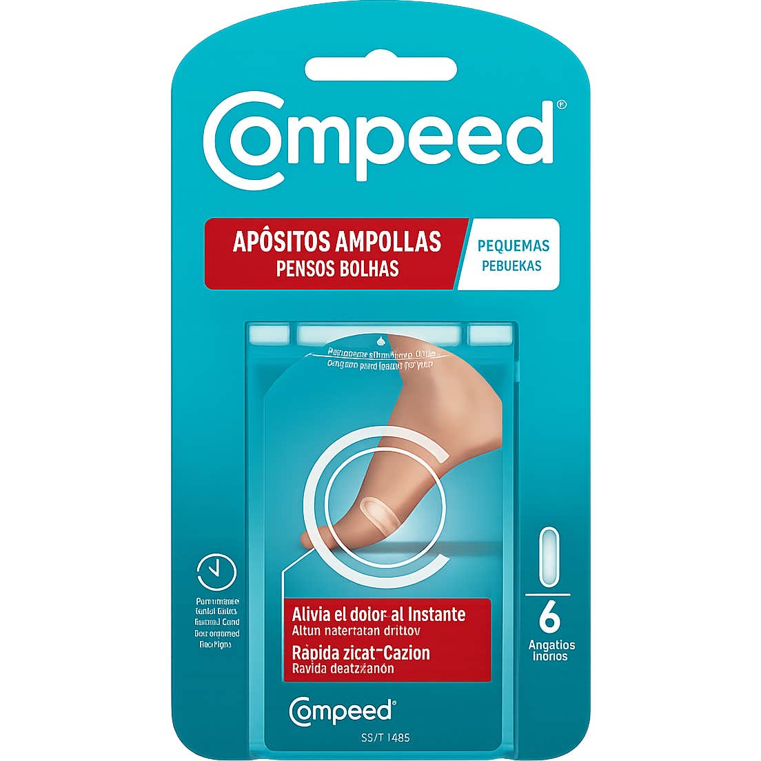 Compeed Ampollas Pequeñas Estuche 6 uds