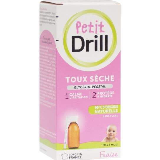 Drill Petit Drill Tos seca fresa 125ml