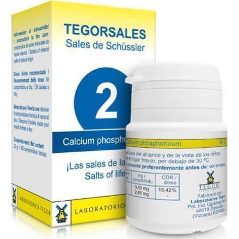 Tegor Tegor Sal 2 Calcium Phosphoricu 350comps