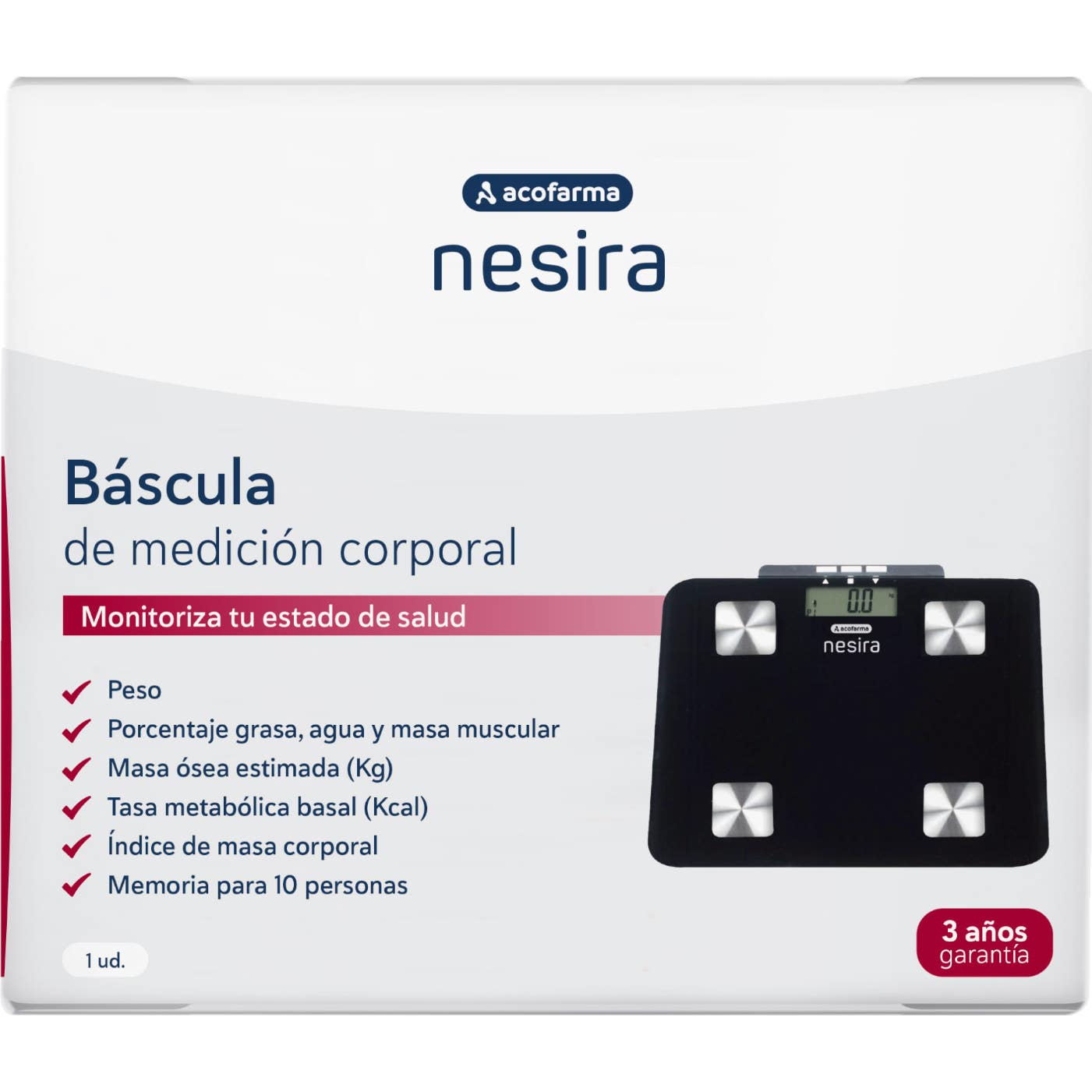 Acofar BasculaDe Medicion Corpora