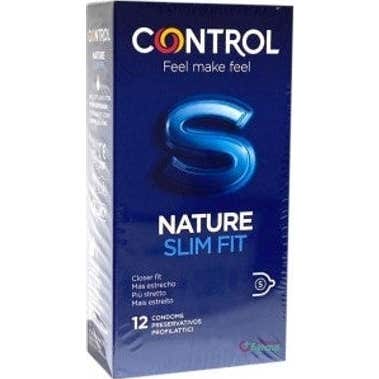 Control Nature Slim Fit Preservativos 12Uds