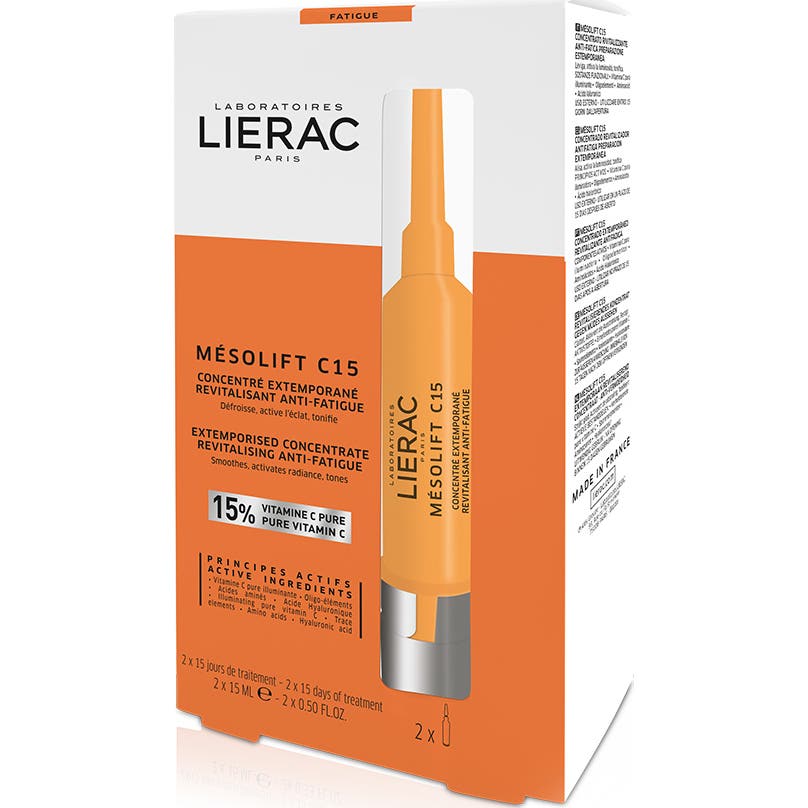 Lierac Mesolift C15 AntiFatigue 2x15ml