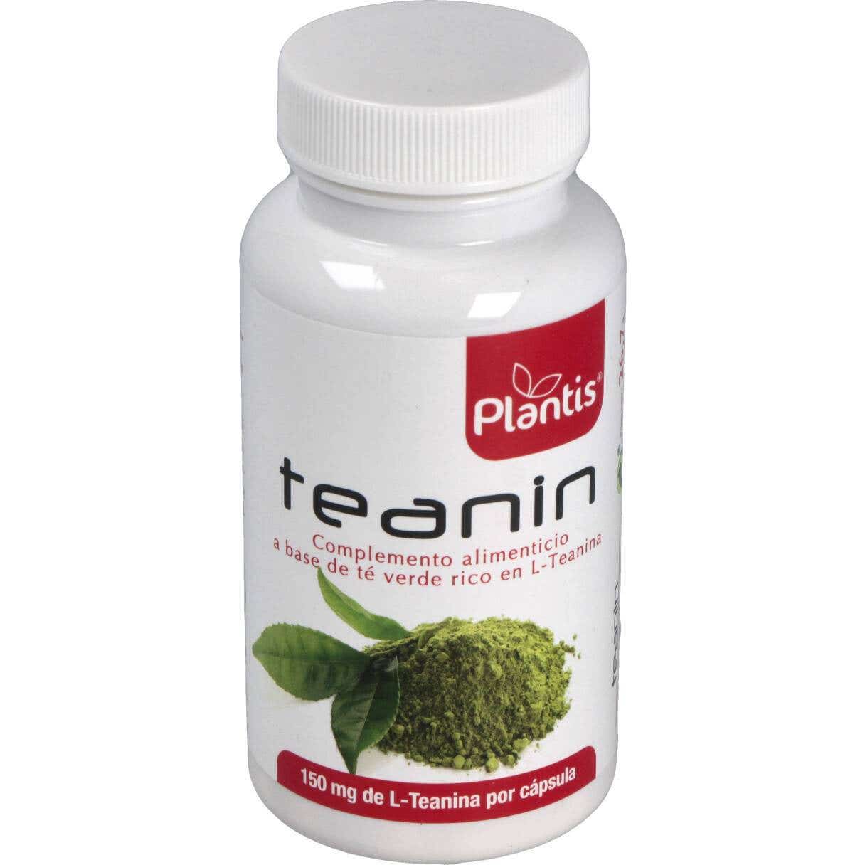 Plantis Teanin 60 Cápsulas