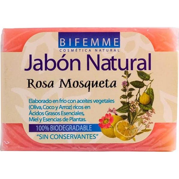 Bifemme Jabón Natural de Rosa Mosqueta 100g