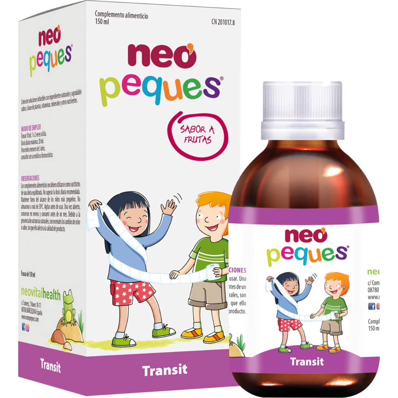 Neo Peques Transit 150ml