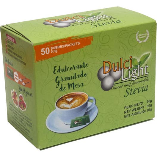 Dulcilight Edulcorante Blanco 50 uds