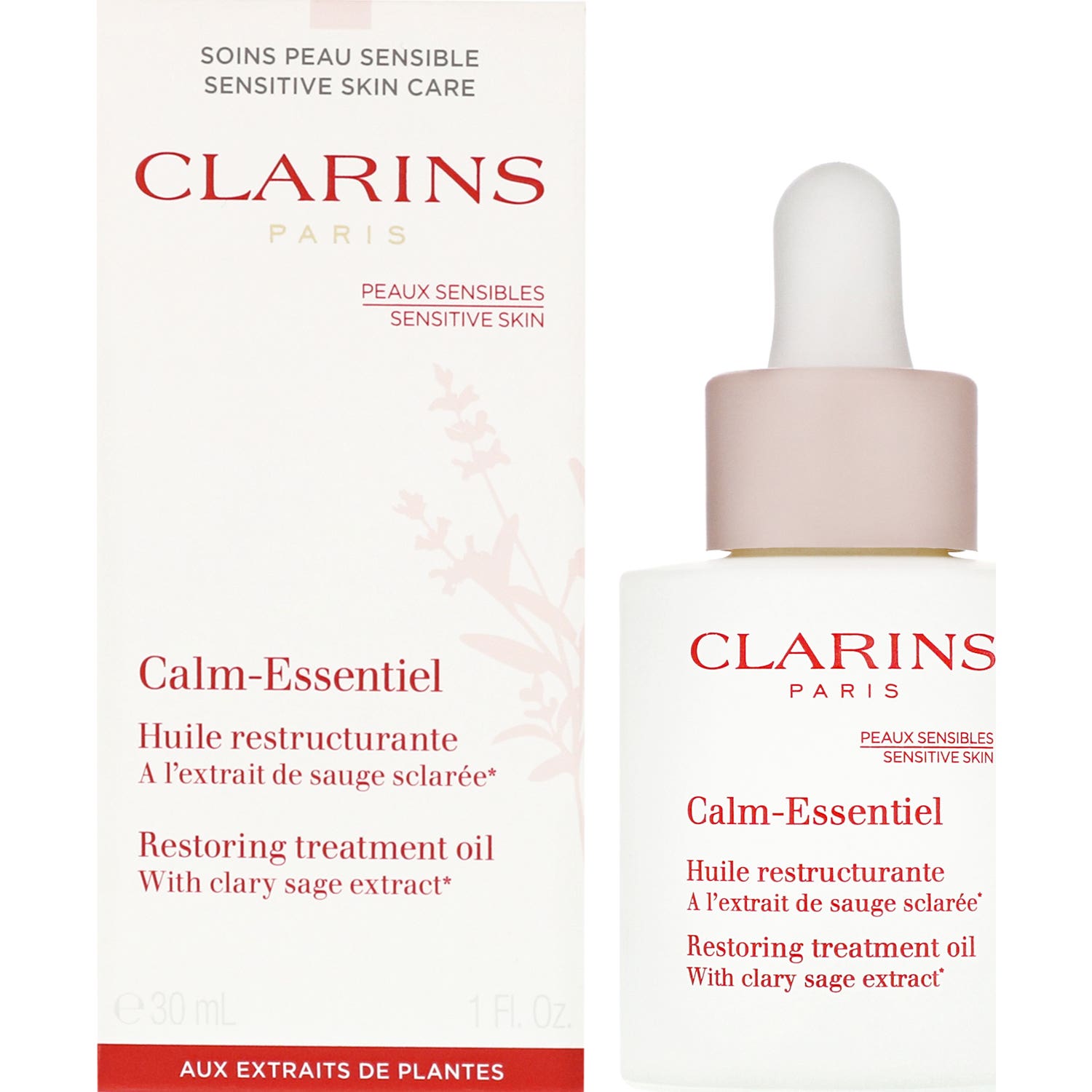 Clarins Calm-Essentiel Tratamiento Aceite 30ml