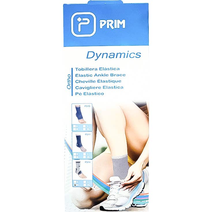 Prim Tobillera Dynamics Elastica En Ocho Talla S 1 ud