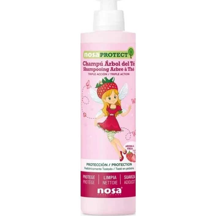 Nosa champú árbol del té rosa 250ml