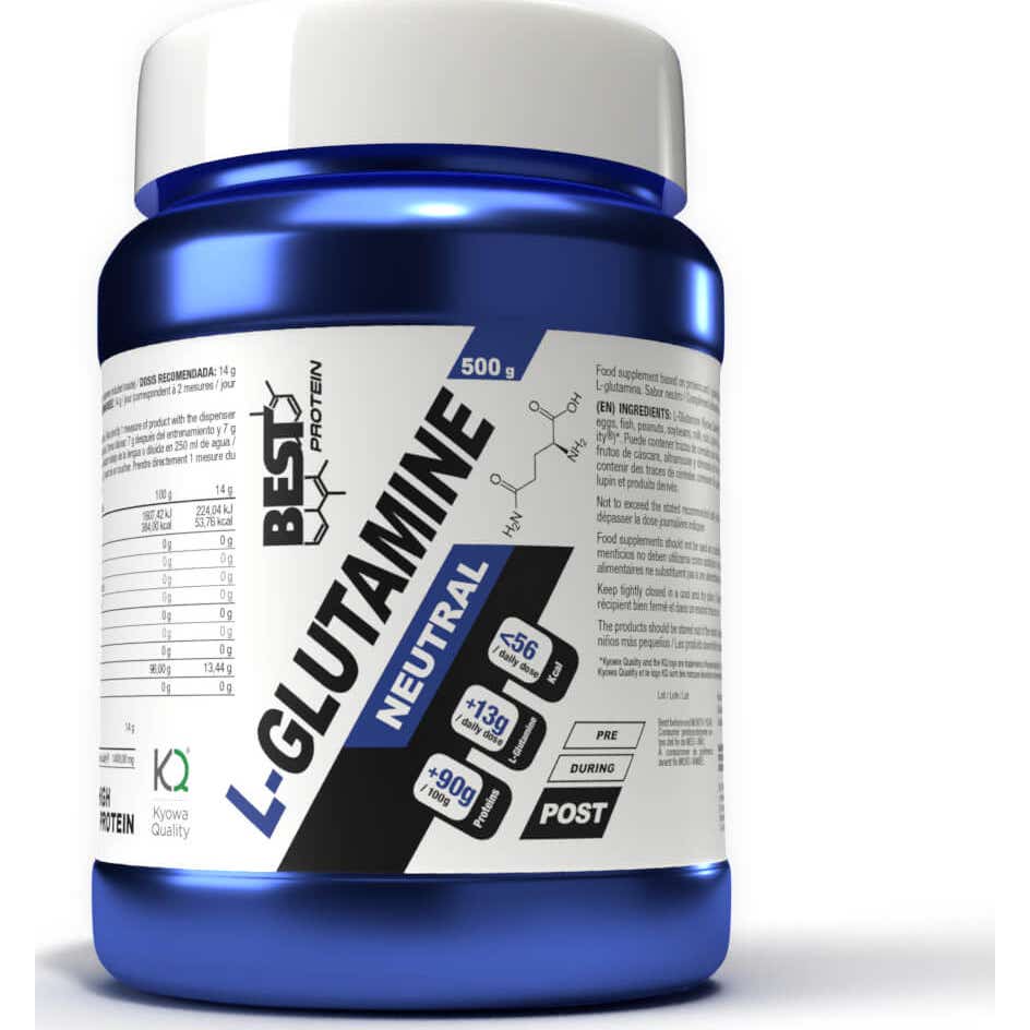 Best Protein L-Glutamine Neutro 500g