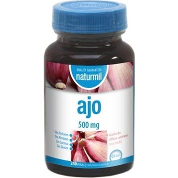 Naturmil Actibios Ajo 500 mg 240 Perlas