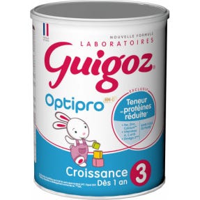 Guigoz Optipro 3 Leche Crecimiento 780g