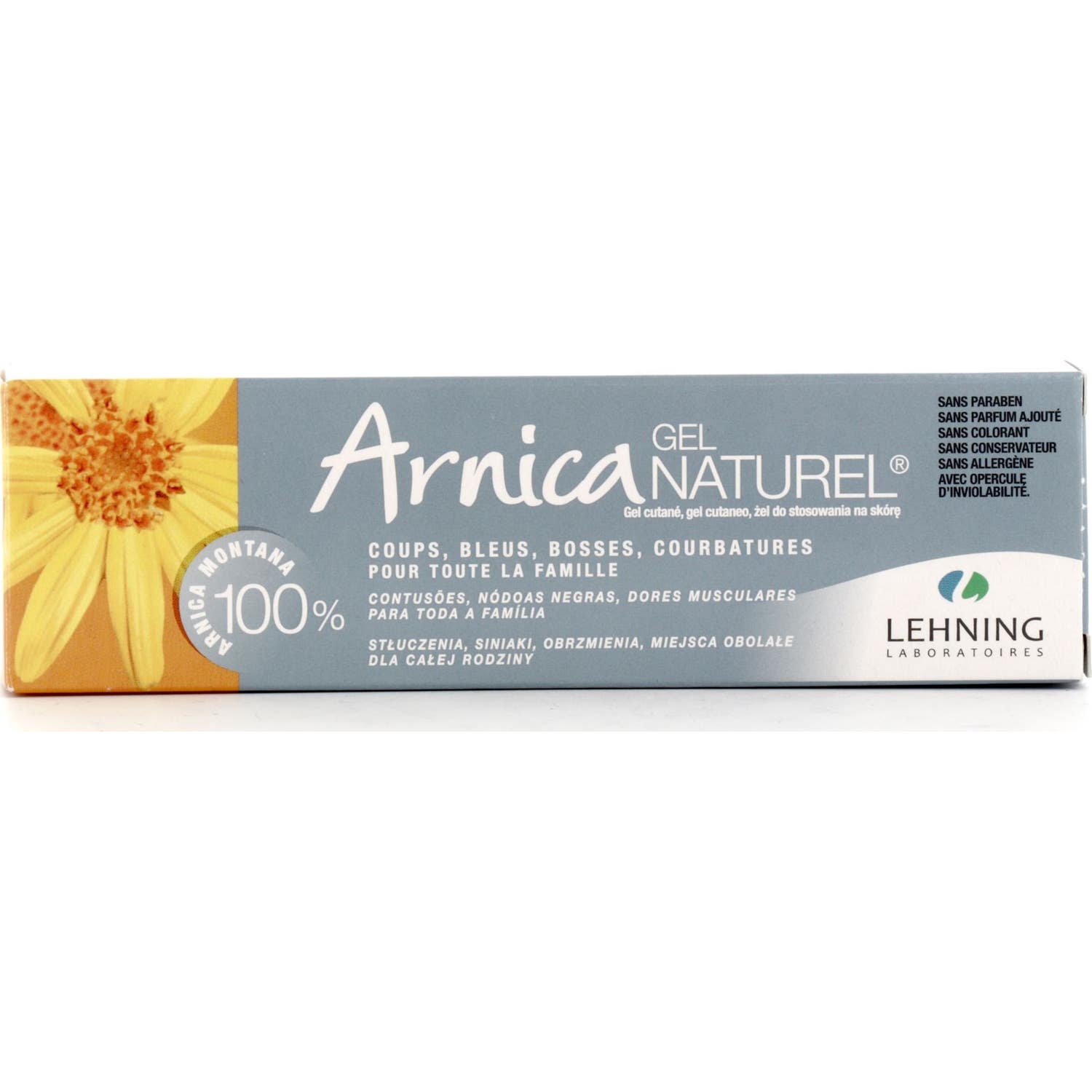 Lehning Gel Arnica