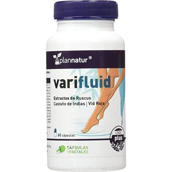 Plannatur Castaño/Roja Varifluid 60Caps - Imagen 3