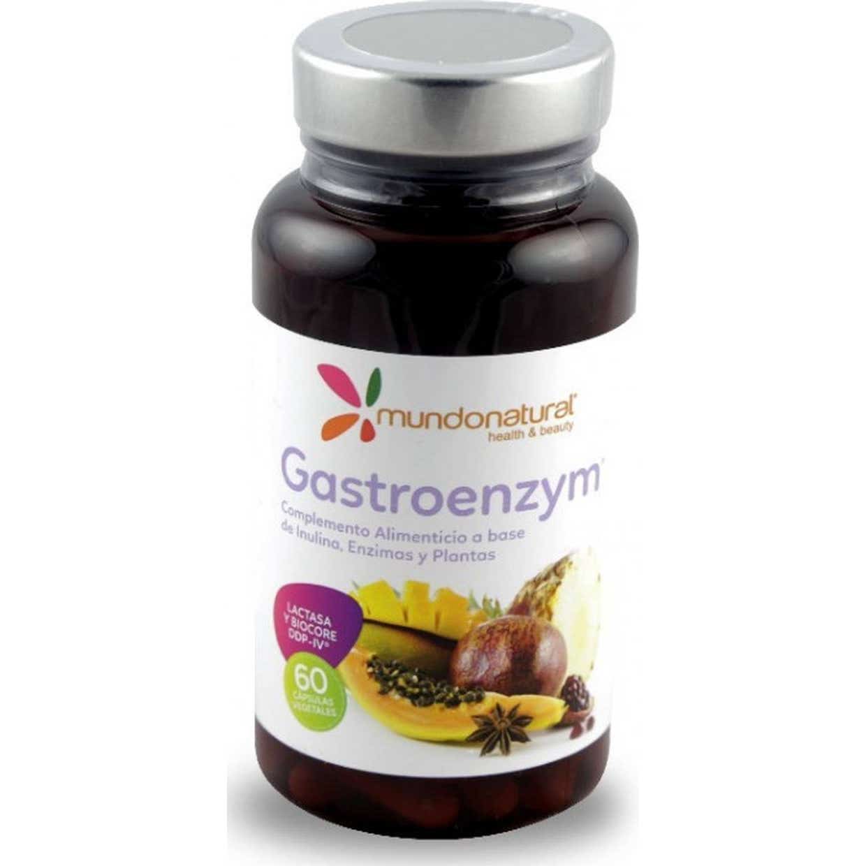 Mundo Natural Gastroenzym 60 Caps