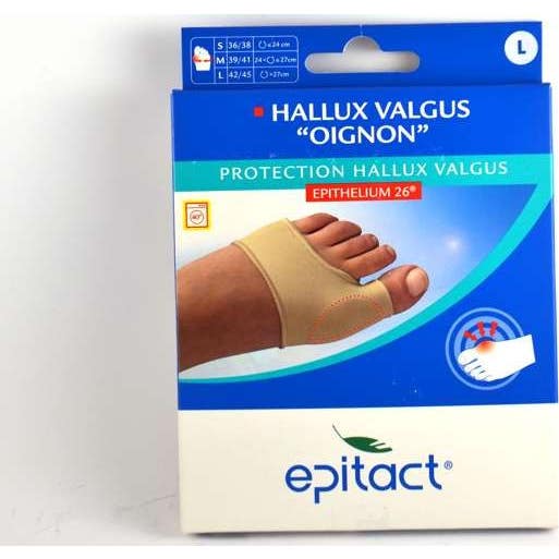 Epitact Protectores Hallux Valgus Epithelium 26R TL 1ud