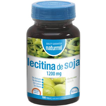 Dietmed Lecitina De Soja 1200 Mg 180 Perlas - Imagen 3