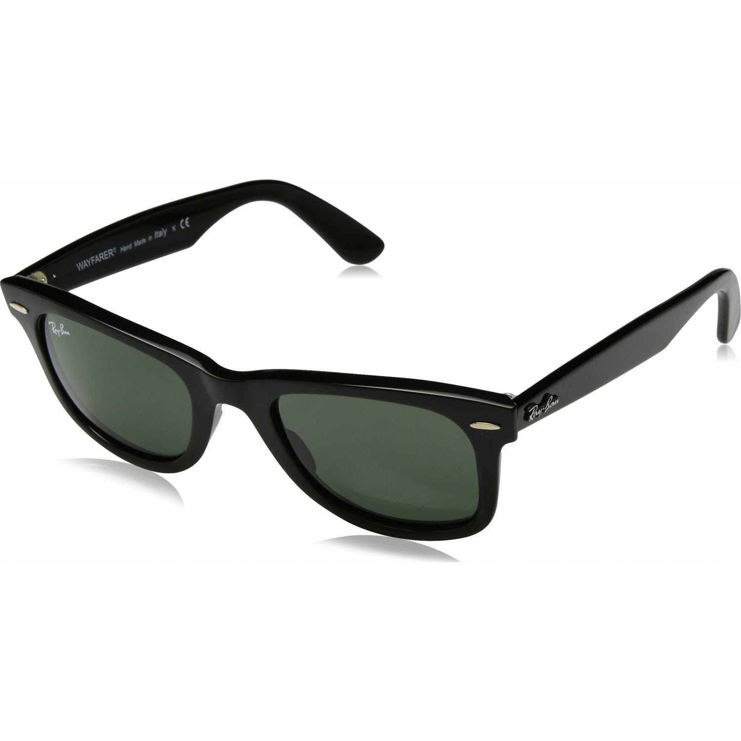 Ray-Ban Original Wayfarer Classic Acetato Habana G-15 50mm lente