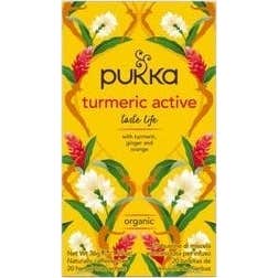 Pukka Infusión Cúrcuma Tónica Bio 20 Sobres