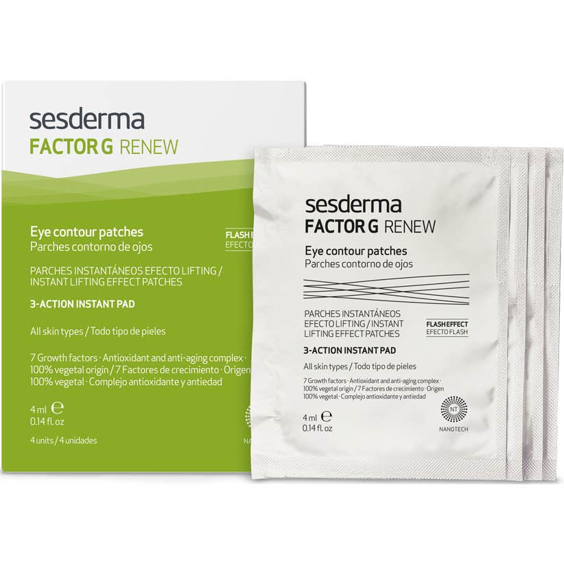 Sesderma Factor G Renew Parches Contorno de Ojos 4x4ml
