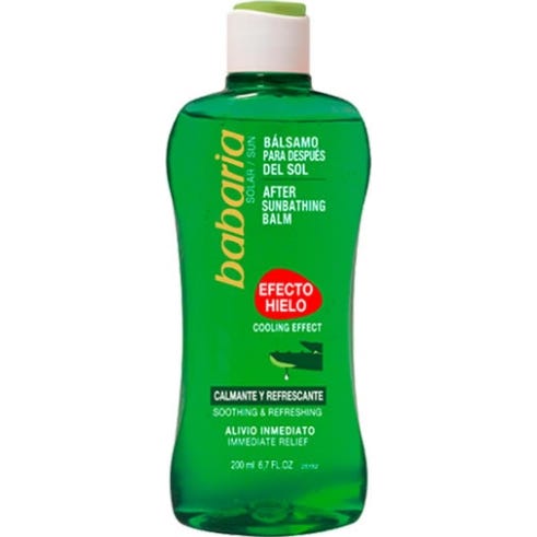 Babaria Aloe Vera Balsamo Efecto Hielo 200 ml
