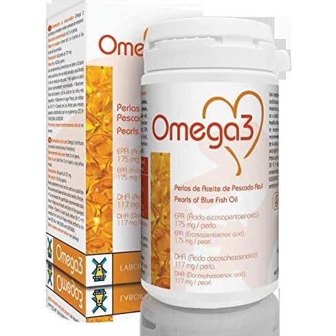 Tegor Omega 3 Salmonter 60 Perlas - Imagen 2
