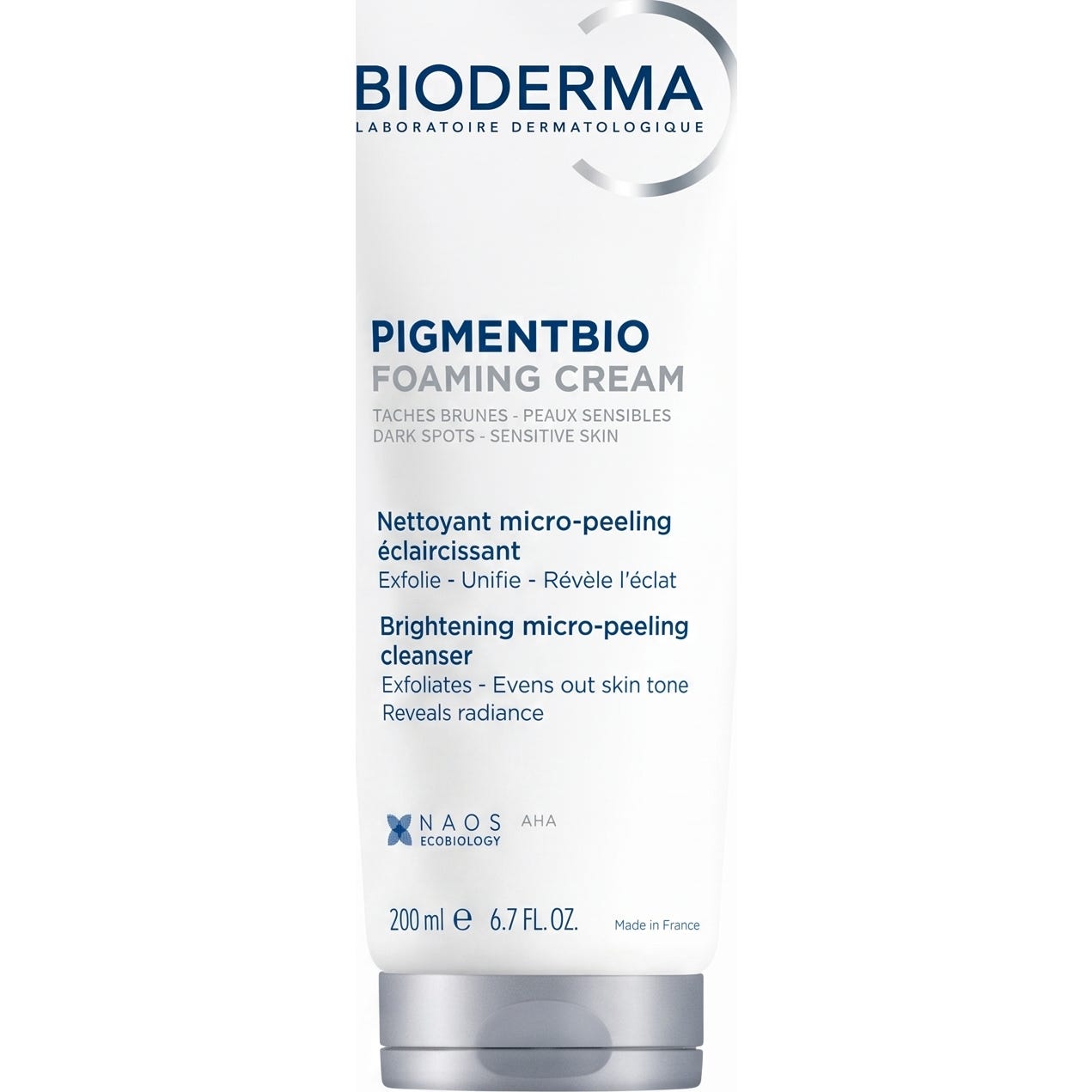 Bioderma Pigmentbio Foaming Cream Limpiador Iluminador 200 ml