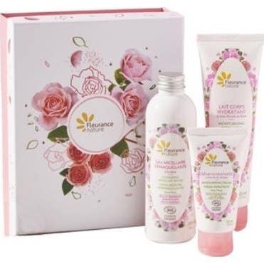 Fleurance Nature Coffret Nol Rose 150ml