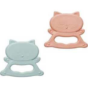 Saro Mordedor Goma Animales 2 uds