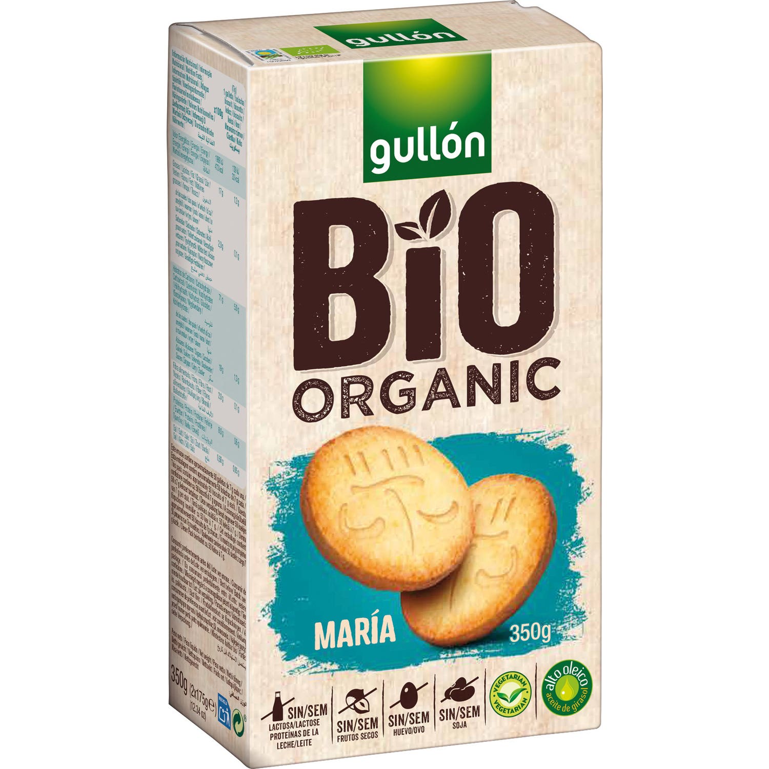 Gullón Galleta Maria Bio 350g