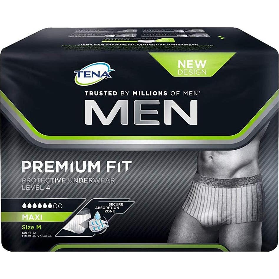 Tena Men Premium Fit Calzoncillo Absorbente Nivel 4 TM 10uds