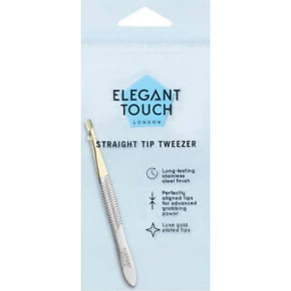 Elegant Touch Pinza Punta Recta 1 ud