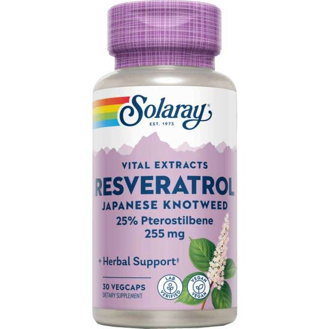 Solaray Super Resveratrol 250 Mg 30 Caps