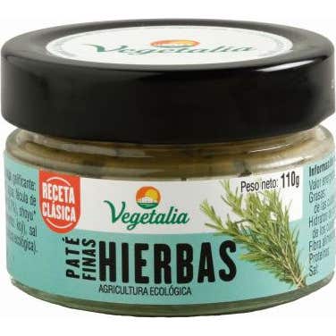 Vegetalia Paté Finas Hierbas 110 g