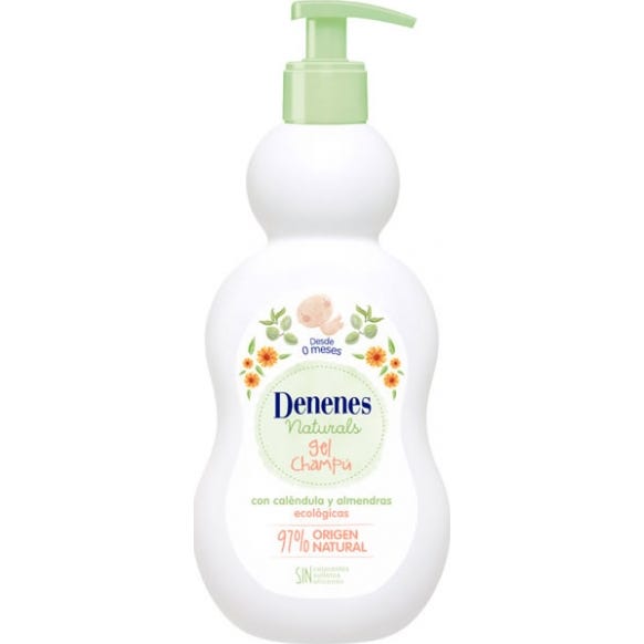 Denenes Naturals Gel Champú 400ml