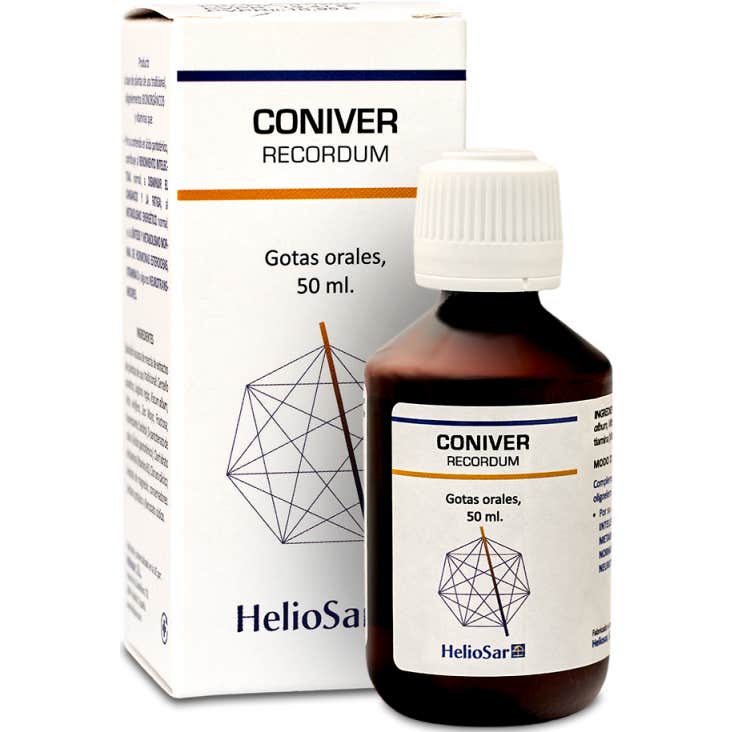 Heliosar Coniver Recordum Gotas 50Ml