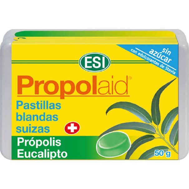 Propolaid pastillas blandas própolis eucalipto 50g