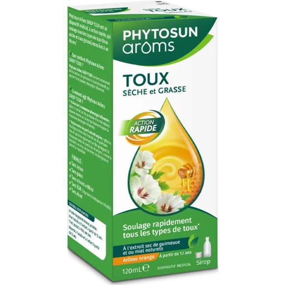 Phytosun Âroms Jarabe Tos 120 ml