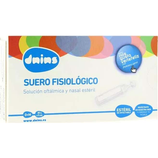 Dnins Suero Fisiológico 30 uds